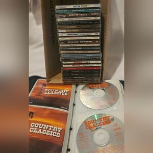 Country CD Collection